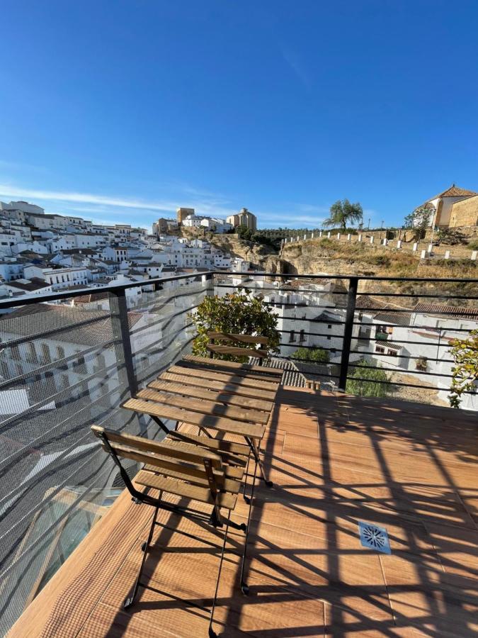 Apartamentos Cantareria, Jazmin. Setenil De Las Bodegas Exterior foto